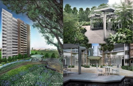 Bartley Residences exterior and facilities artist impression